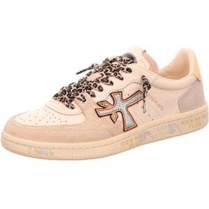 Premiata Sneaker für Damen aus Italien, Spanien und Portugal für Damen, beige, Gr. 38 EU