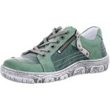 KRISBUT Sportliche Schnürschuhe für Damen, grün, Gr. 38 EU