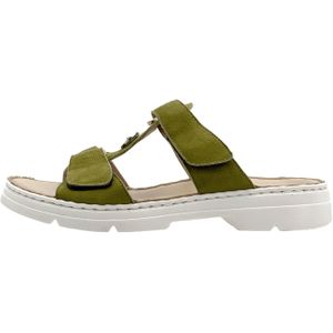 ara La Palma Pantolette kiwi für Damen, grün, Gr. 36 EU