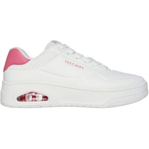 Skechers UNO COURT - FAST BREAK für Damen, weiß, Gr. 41 EU