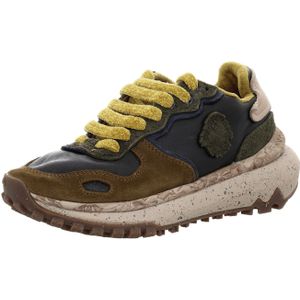 Satorisan Sneaker Low Top für Herren, oliv, Gr. 43 EU
