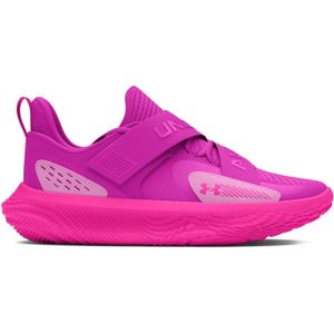 Under Armour FUTR X 4 Basketballschuhe 500 - vivid magenta/stellar pink/rebel pink 44 für Herren, lila, Gr. 48 ½ EU