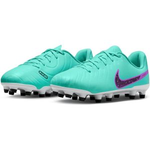 Nike Jr. Tiempo Legend 10 Club FG/MG Fußballschuhe Jungen 002 - black/black-deep jungle 35 für Kinder, türkis, Gr. 36 EU
