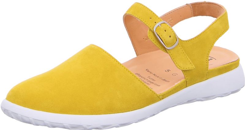Ganter Gabby für Damen, gelb, Gr. 38 EU / 5 UK