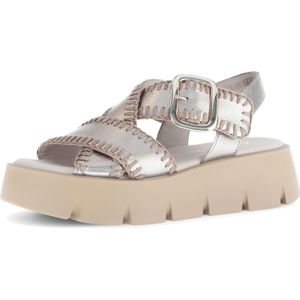 Gabor Sandalen für Damen, gold, Gr. 39 EU / 6 UK