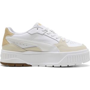 Puma Karmen II Idol Bold Elegance Plateau Sneaker Damen 01 - PUMA white/PUMA white/alpine snow 37 für Damen, weiß, Gr. 40 ½ EU
