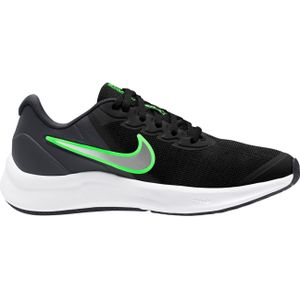 Nike STAR RUNNER 3 BIG KIDS für Kinder, schwarz, Gr. 35 ½ EU / 3,5 UK