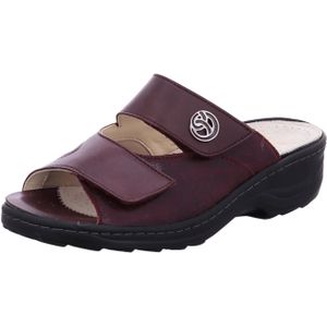 Fidelio Bequeme Pantoletten für Damen, rot, Gr. 39 EU