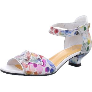 Simen Bequeme Sandalen für Damen, weiß, Gr. 38 EU