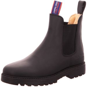 Blue Heeler Jackaroo Lammfell für Damen, schwarz, Gr. 45 EU