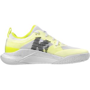 Kempa Kourtfly Handballschuhe Damen weiß/lila 41 für Damen, weiß, Gr. 38 EU / 5 UK