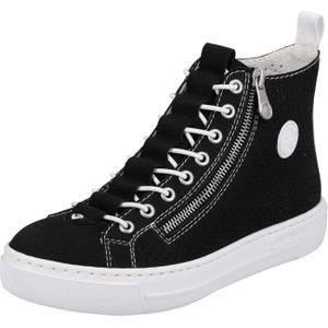 Rieker FSK Damen Halbschuhe für Damen, schwarz, Gr. 38 EU