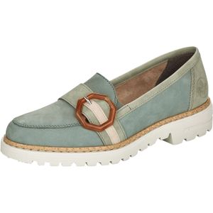 Rieker FSK Damen Halbschuhe für Damen, grün, Gr. 37 EU