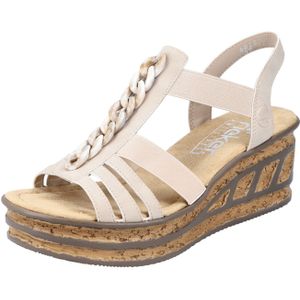 Rieker 68159-60 für Damen, beige, Gr. 38 EU