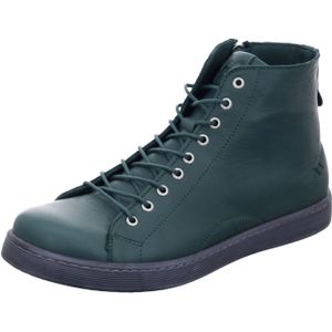Andrea Conti Bequeme Stiefeletten für Damen, grün, Gr. 42 EU