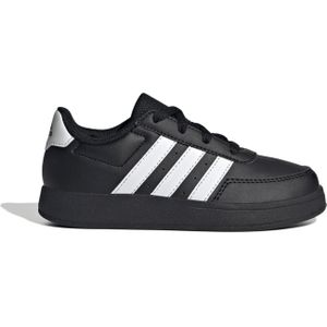 adidas Breaknet Court Lace Sneaker Kinder HP8962 - cloud white/cloud white/grey one 38 für Kinder, schwarz, Gr. 35 ½ EU / 3 Kids UK