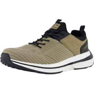 Dockers by Gerli Sportliche Schnürschuhe für Herren, beige, Gr. 42 EU