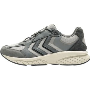 Hummel Reach LX 6000 Urban Sneaker white/windsor wine 37 für Herren, grau, Gr. 38 EU