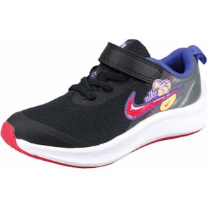 Nike black-very berry-lapis für Kinder, schwarz, Gr. 30 EU