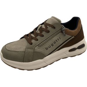 Bugatti Sandar Schuhe Sneakers taupe Vegan ASL01 für Herren, beige, Gr. 45 EU