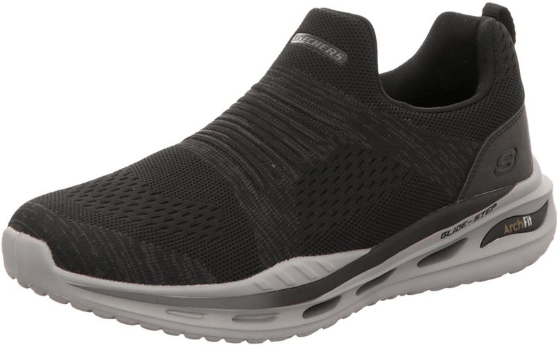 Skechers Slipper Halbschuh Arch Fit für Herren, schwarz, Gr. 43 EU