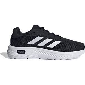adidas CLOUDFOAM COMFY für Herren, schwarz, Gr. 42 ⅔ EU / 8,5 UK