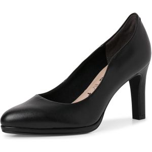 Tamaris Pumps für Damen, schwarz, Gr. 41 EU