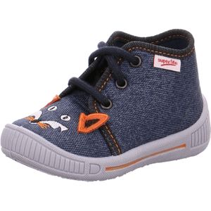 Superfit Baby Schnürschuhe für Jungen für Kinder, blau, Gr. 24 EU