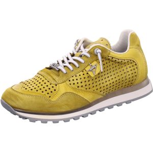 Cetti Sportliche Schnürschuhe für Herren, gelb, Gr. 46 EU