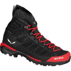 Salewa ORTLES LIGHT MID PTX M für Herren, rot, Gr. 47 EU / 12 UK