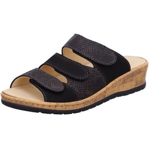 Belvida schwarz-bronze für Damen, schwarz, Gr. 38 EU