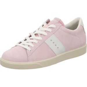 Ecco Street Lite Sneaker rosa Retro Schuhe 212803 für Damen, rosa, Gr. 40 EU