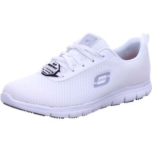 Skechers weiß Arbeit für Damen, weiß, Gr. 38 EU