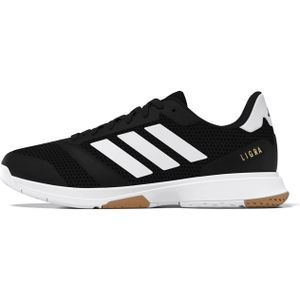 adidas Ligra 8 M - FTWWHT/CBLACK/FTWWHT | 8 für Herren, schwarz, Gr. 43 ⅓ EU / 9 UK