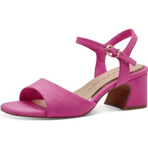 Marco Tozzi Da.-Sandalette für Damen, pink, Gr. 40 EU