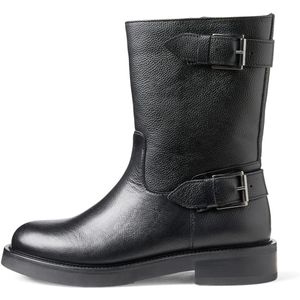 Tamaris NEWD  1-25395-43 003 black Leder für Damen, schwarz, Gr. 42 EU