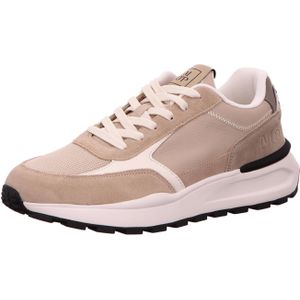 Marc O'Polo Sneaker Low Top für Herren, beige, Gr. 44 EU