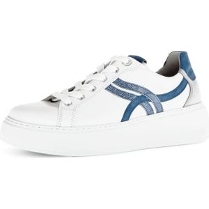 Gabor comfort Sneaker für Damen, blau, Gr. 42 EU / 8 UK