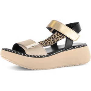 Gabor Sandalen für Damen, beige, Gr. 41 EU / 7,5 UK