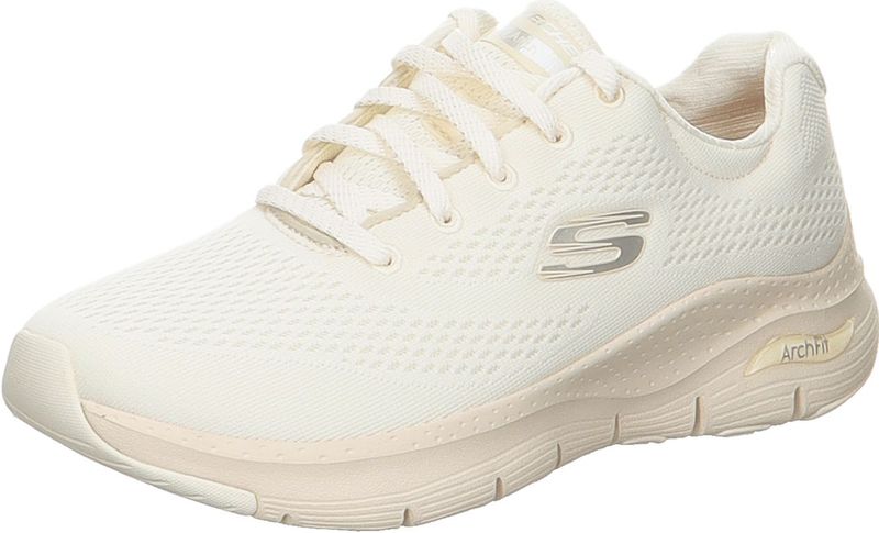 Skechers Schnürhalbschuh Arch Fit für Damen, weiß, Gr. 41 EU