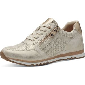 Marco Tozzi Sneaker für Damen, beige, Gr. 41 EU