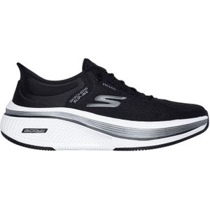 Skechers Go Run Elevate Slipper Schuhe schwarz Sport Slip-Ins 129006 für Damen, schwarz, Gr. 41 EU