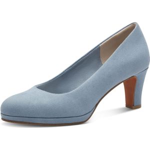 Marco Tozzi Da.-Pumps für Damen, blau, Gr. 41 EU