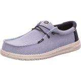 Hey Dude Shoes Wally Coastline Jute Stone White für Herren, blau, Gr. 46 EU