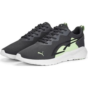 Puma All-Day Active Black-Sunset Pink White Größe EU 38,5 für Herren, grau, Gr. 44 ½ EU / 10 UK