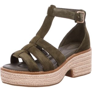 Clarks Coledale Sun für Damen, oliv, Gr. 39 EU / 6 UK