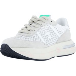 Premiata Sneaker für Damen aus Italien, Spanien und Portugal für Damen, beige, Gr. 37 EU