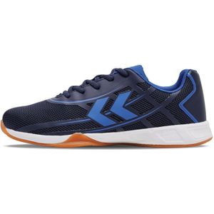 Hummel Root Elite II Hallenschuhe 7459 - dress blues 47 für Herren, blau, Gr. 46 EU / 11 UK