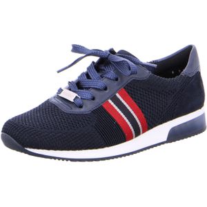 ara LISSABON 12-24073-05 ROT,SILBER/BLAU FS 2020 für Damen, blau, Gr. 40 EU / 6,5 UK