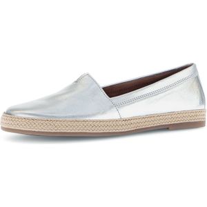 Gabor Halbschuhe für Damen, silber, Gr. 40 EU / 6,5 UK